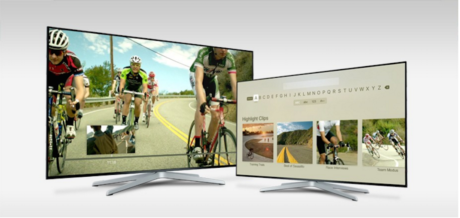 apple tv bike trainer