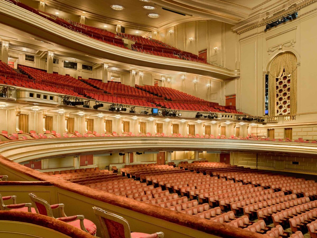 SF Opera Box Seats