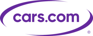 Purple logo for Cars.com.